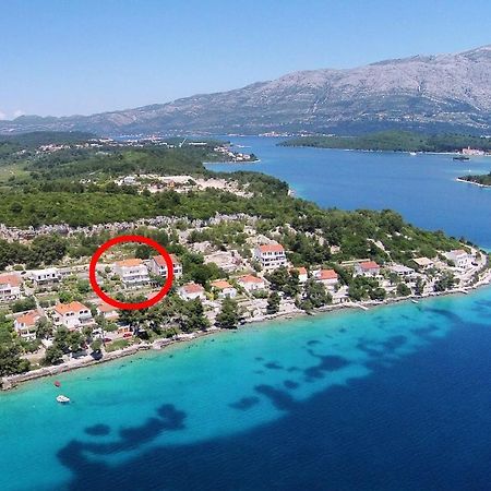Apartments By The Sea Lumbarda, Korcula - 4440 Exteriör bild