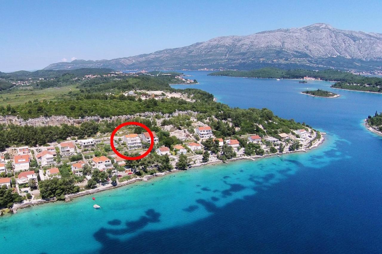 Apartments By The Sea Lumbarda, Korcula - 4440 Exteriör bild