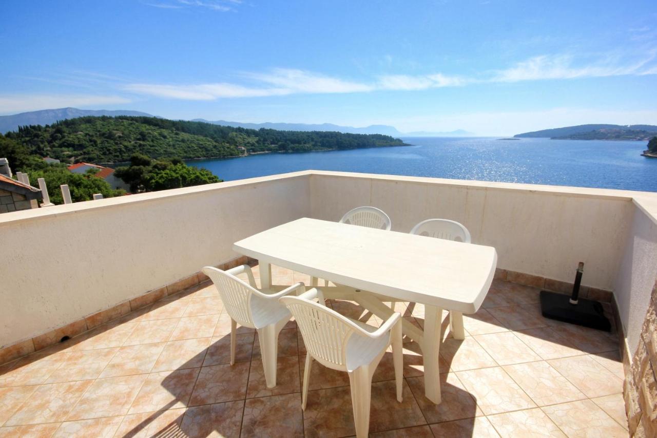 Apartments By The Sea Lumbarda, Korcula - 4440 Exteriör bild